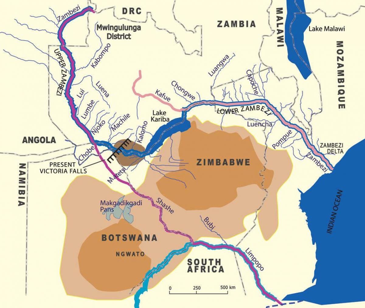 Mapa geološke zambi