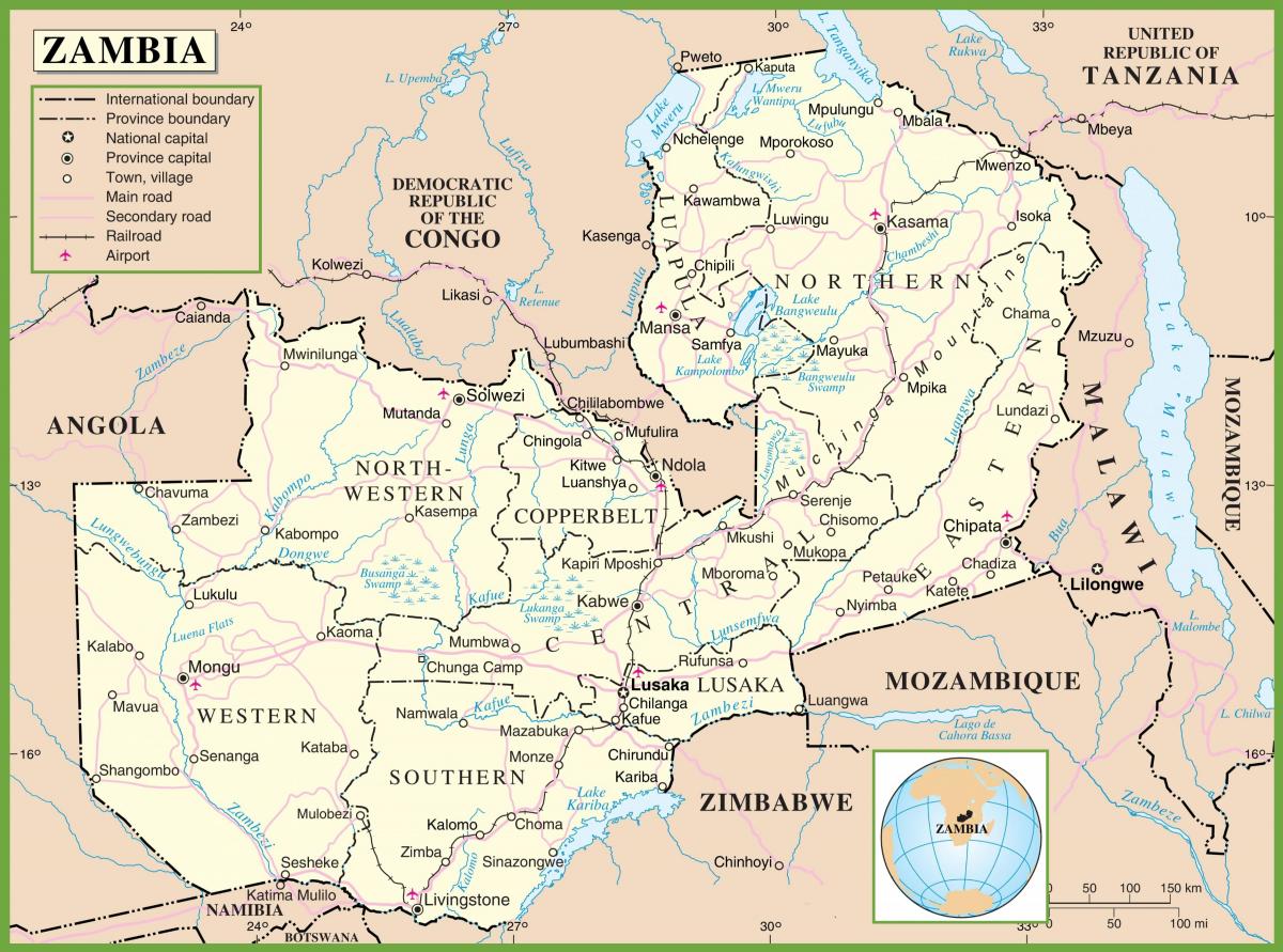 mapi Zambija