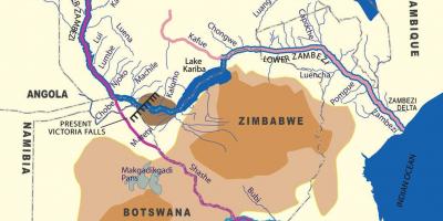 Mapa geološke zambi